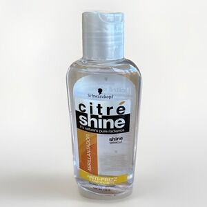 Schwarzkopf Citre Shine Anti-Frizz Serum RARE Shine Miracle 4Oz New ORIGINAL